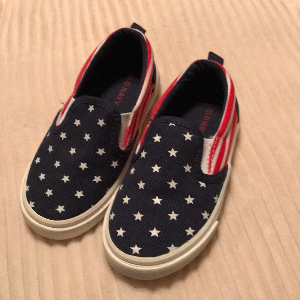 Americana slip ons for Toddler